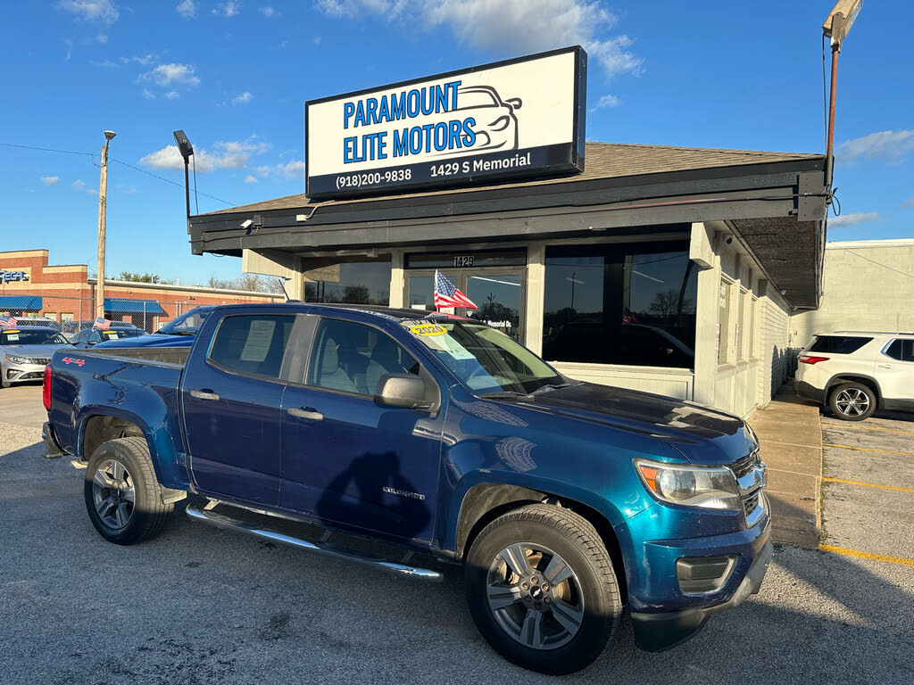 2020 Chevrolet Colorado Work Truck Crew Cab 4WD