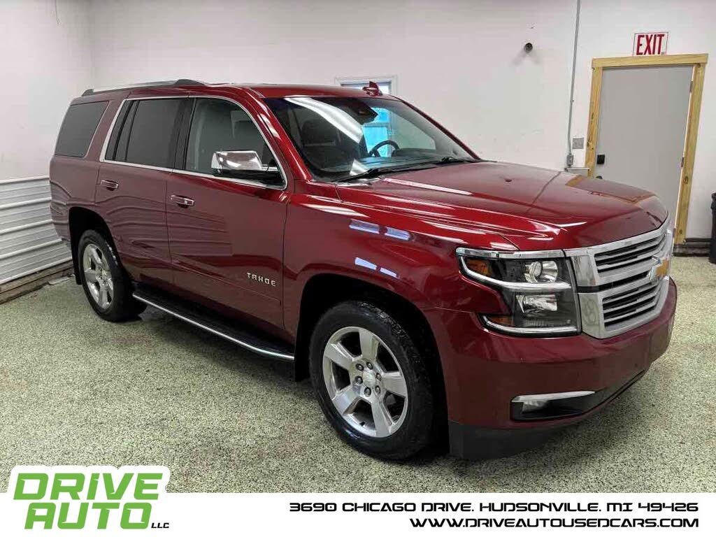 2020 Chevrolet Tahoe Premier 4WD