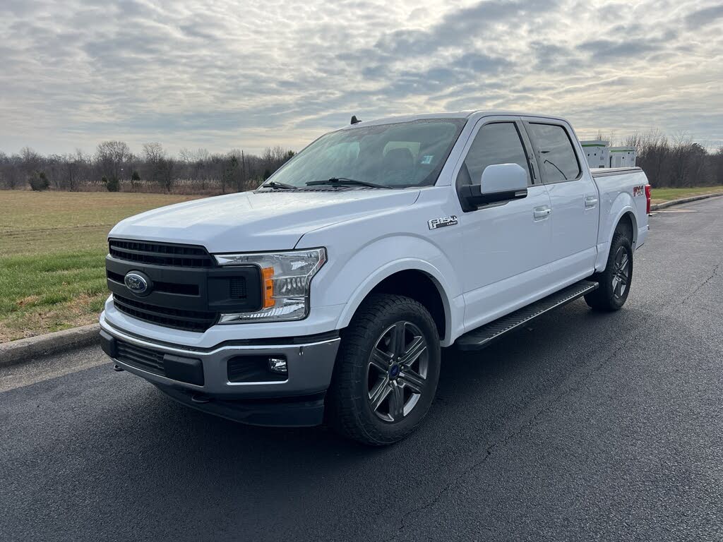 2020 Ford F-150 Lariat SuperCrew 4WD