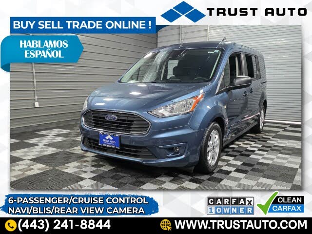 2020 Ford Transit Connect Wagon XLT LWB FWD with Rear Liftgate