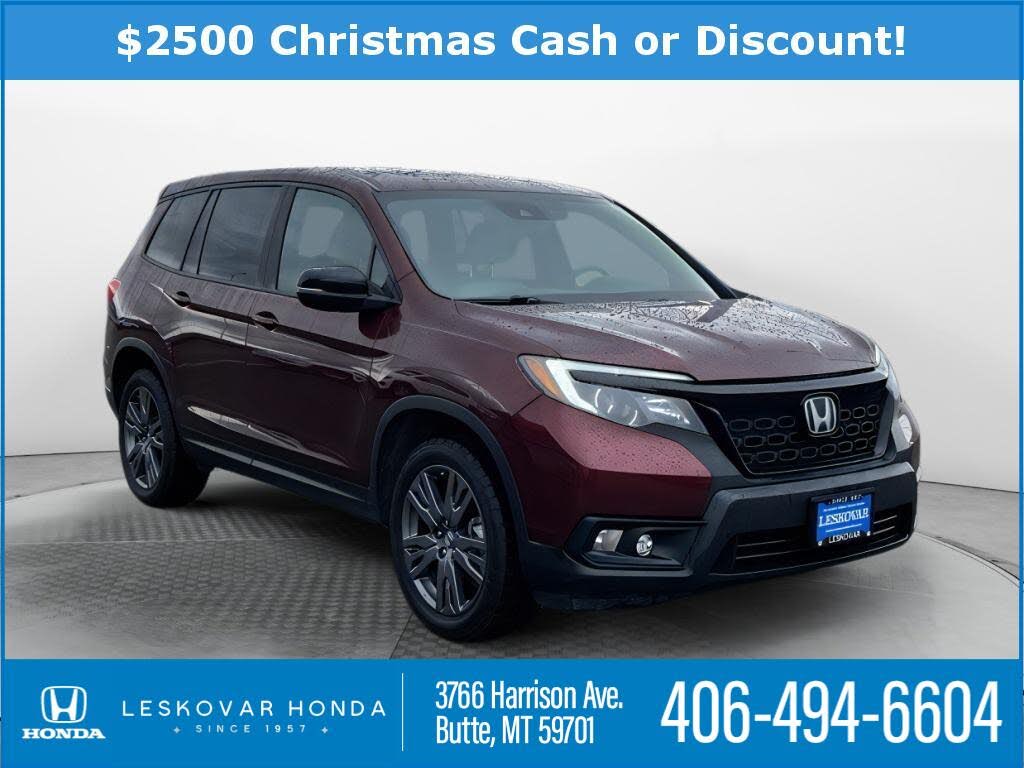 2020 Honda Passport EX-L AWD