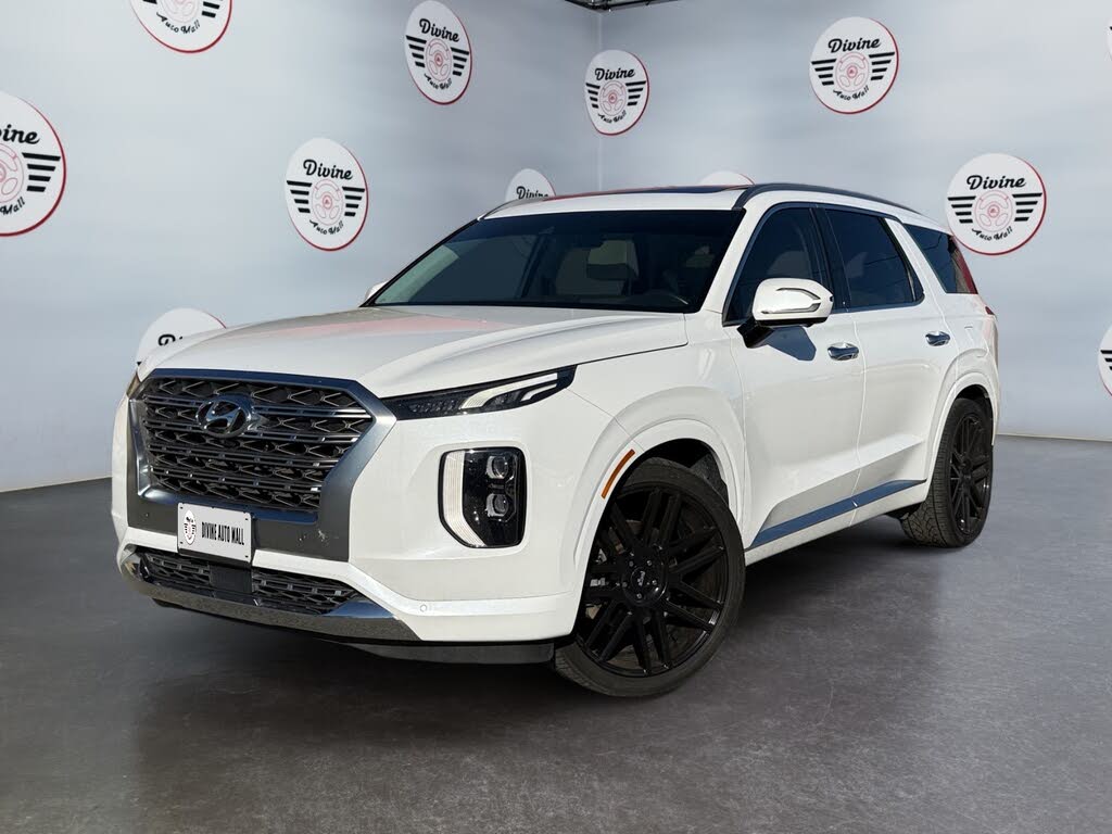 2020 Hyundai Palisade Limited FWD