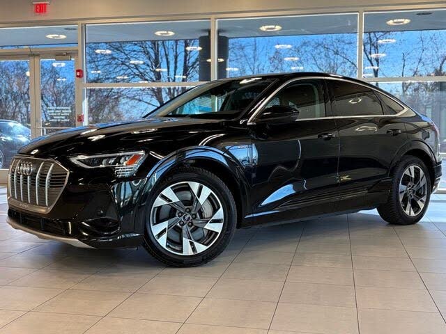 2021 Audi e-tron quattro Premium Sportback