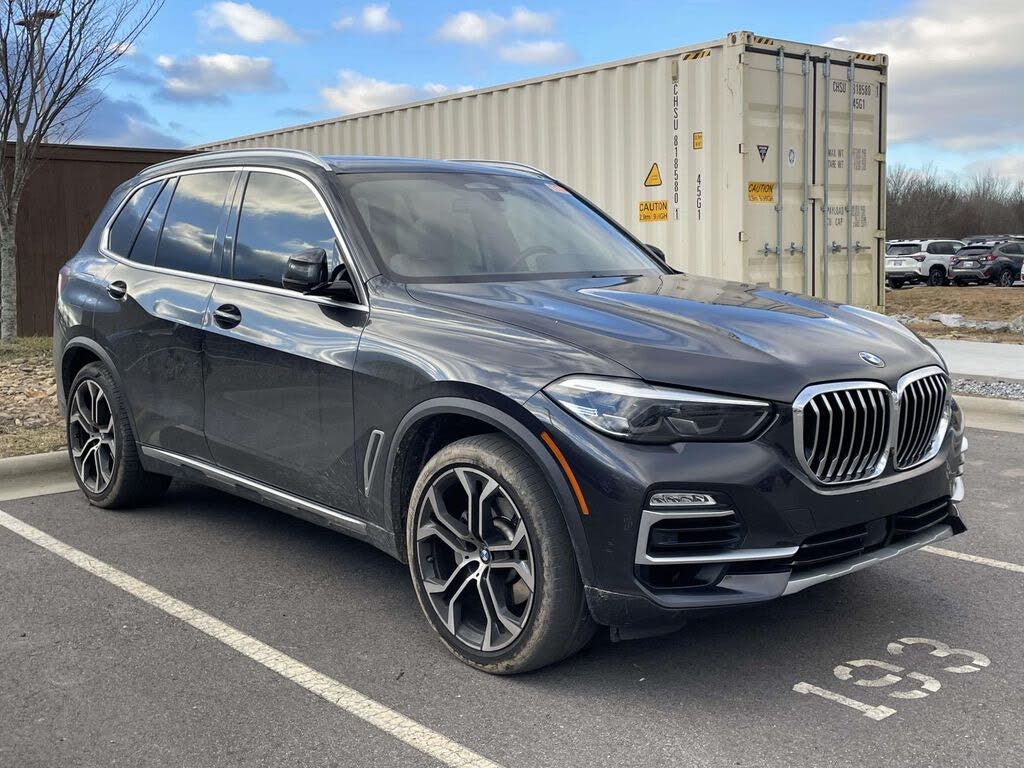 2021 BMW X5 xDrive40i AWD