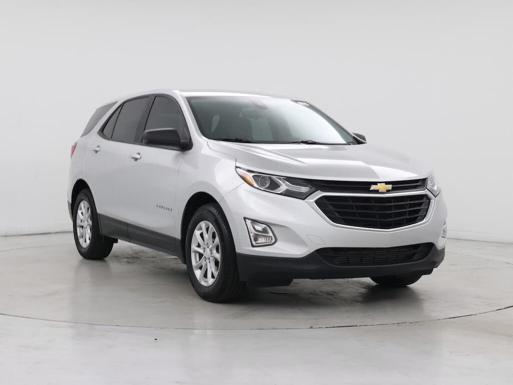 2021 Chevrolet Equinox LS FWD with 1FL