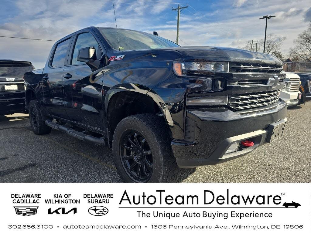 2021 Chevrolet Silverado 1500 LT Trail Boss Crew Cab 4WD
