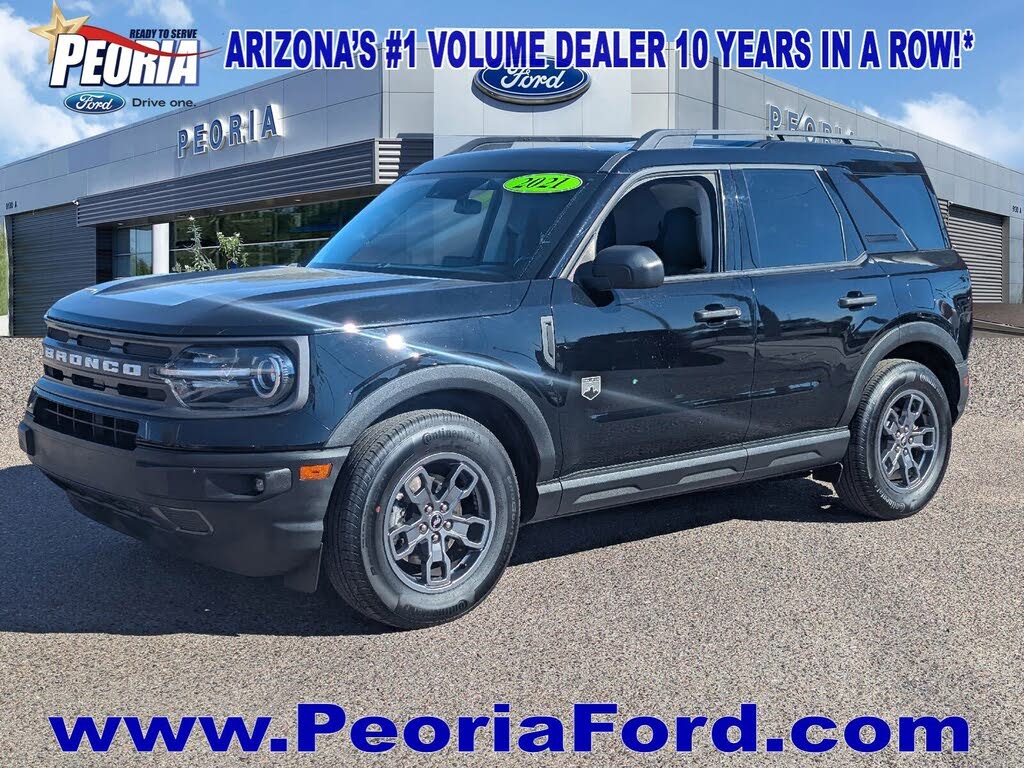 2021 Ford Bronco Sport Big Bend AWD