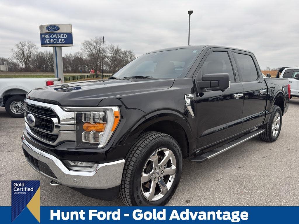 2021 Ford F-150 XLT SuperCrew 4WD