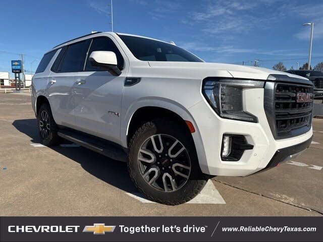 2021 GMC Yukon AT4 4WD