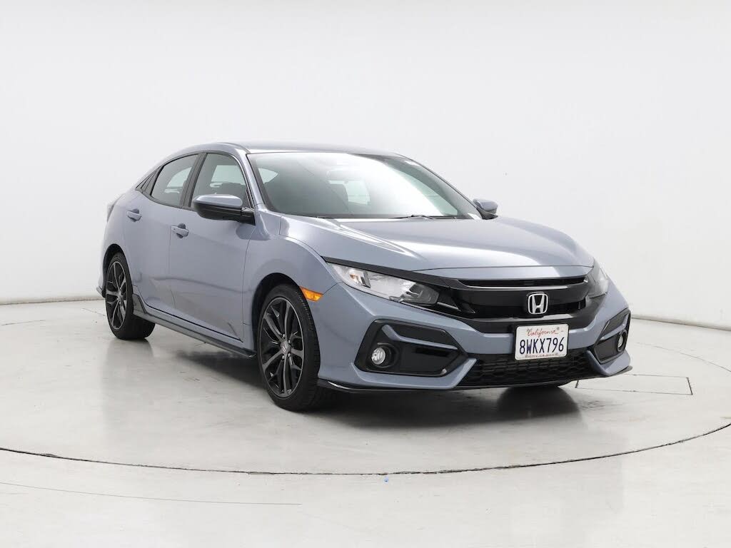 2021 Honda Civic Hatchback Sport FWD