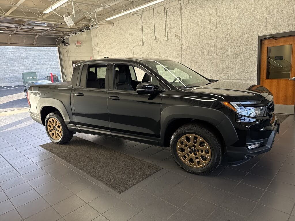 2021 Honda Ridgeline Black Edition AWD