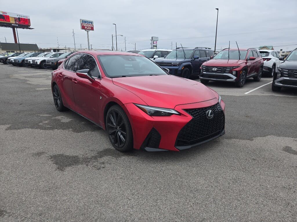 2021 Lexus IS 350 F Sport AWD