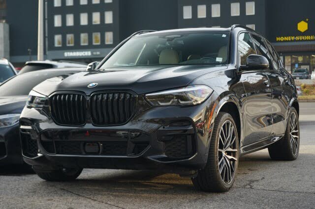 2022 BMW X5 xDrive40i AWD