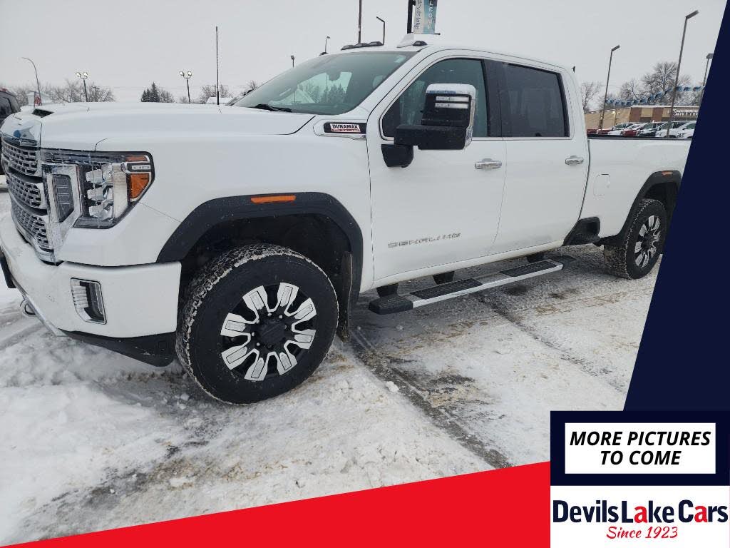 2022 GMC Sierra 3500HD Denali Crew Cab 4WD