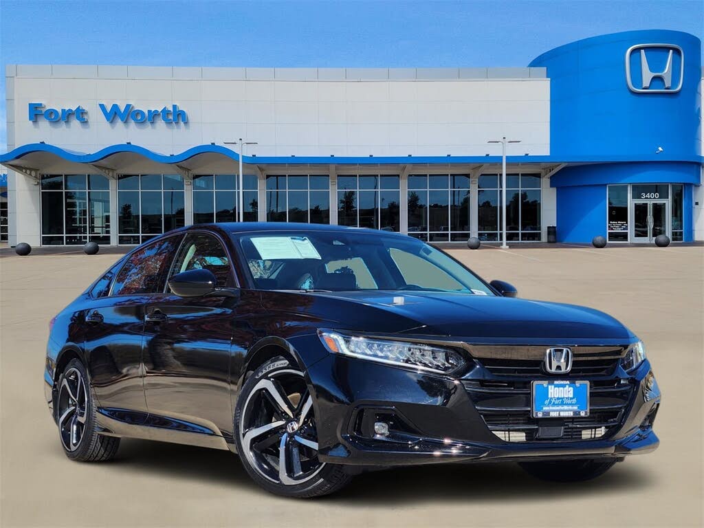 2022 Honda Accord Sport Special Edition FWD