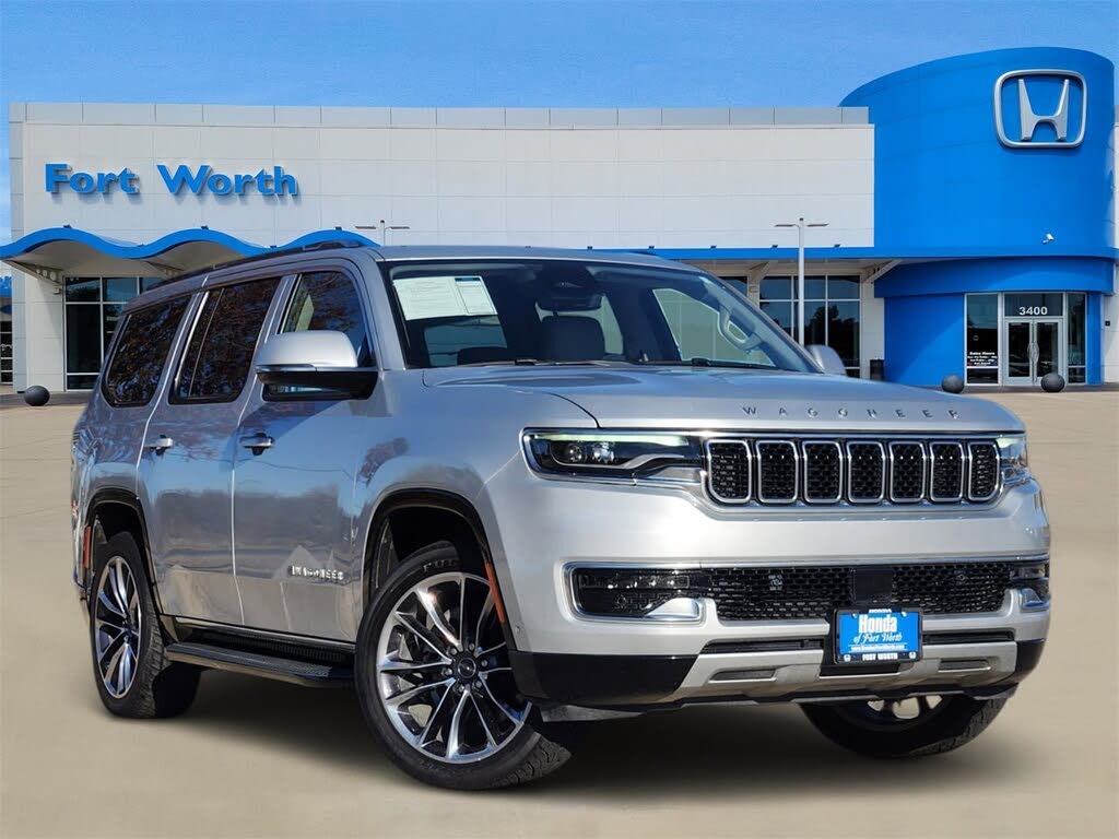 2022 Jeep Wagoneer Series II 4WD