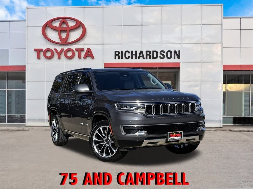 2022 Jeep Wagoneer Series III RWD