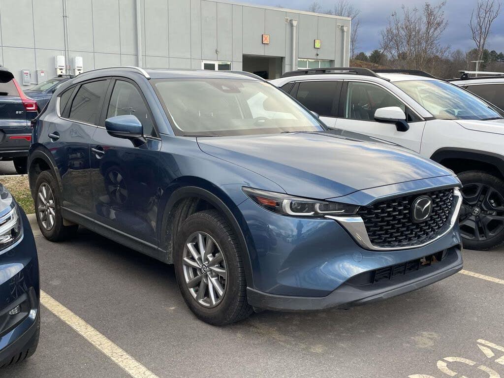 2022 Mazda CX-5 2.5 S Preferred AWD