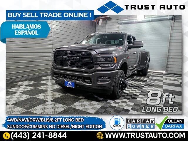 2022 RAM 3500 Limited Crew Cab LB DRW 4WD
