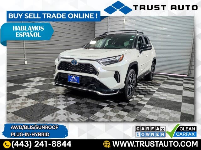 2022 Toyota RAV4 Prime XSE AWD