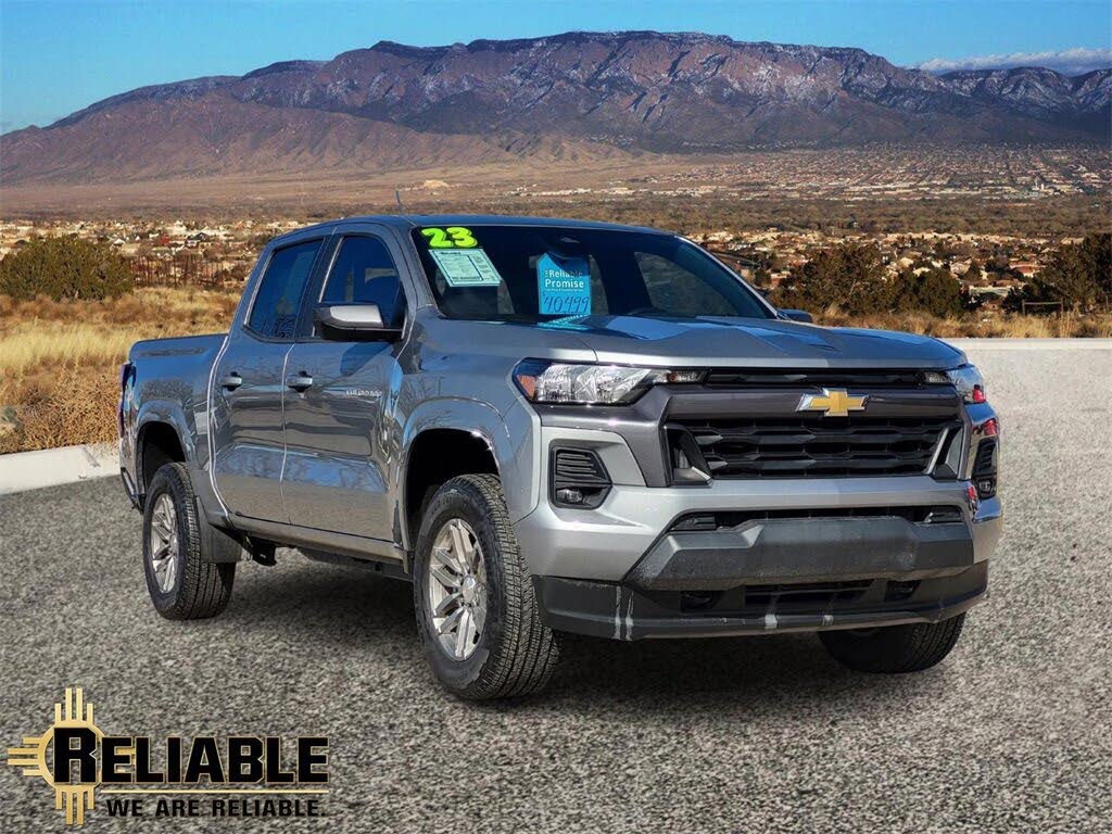 2023 Chevrolet Colorado LT Crew Cab 4WD