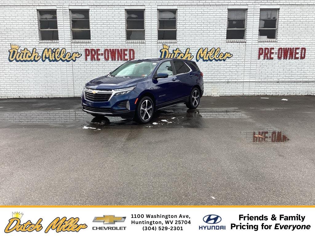 2023 Chevrolet Equinox LT AWD with 1LT