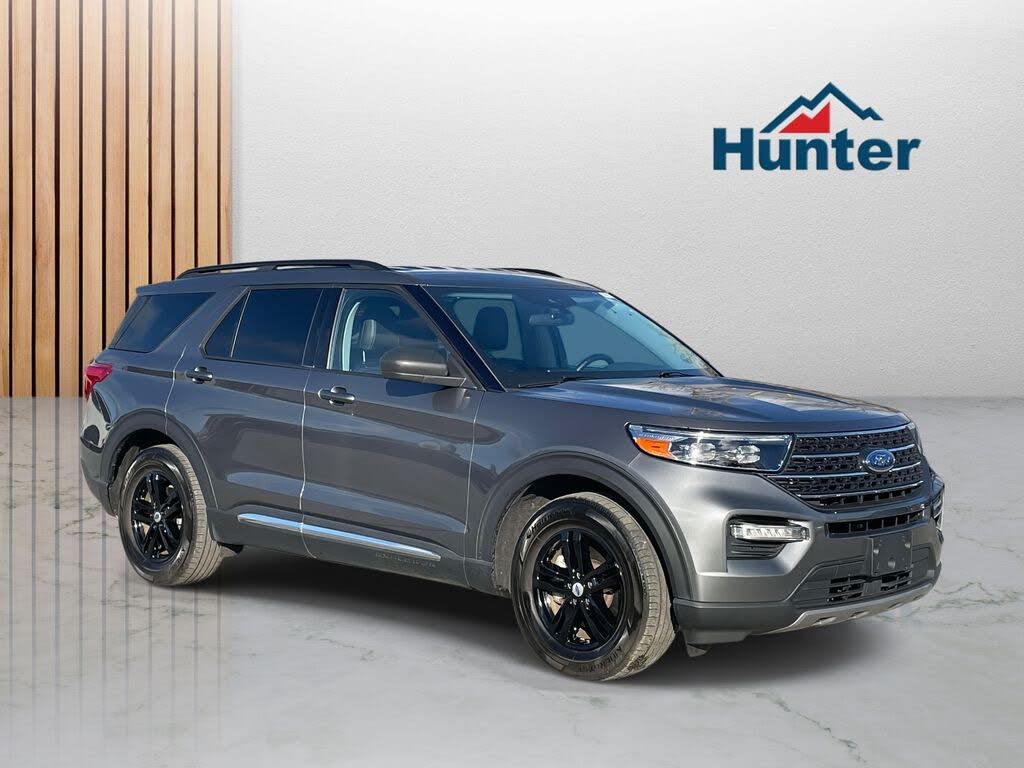 2023 Ford Explorer XLT RWD
