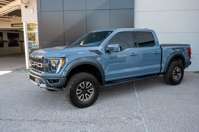 2023 Ford F-150 Raptor SuperCrew 4WD