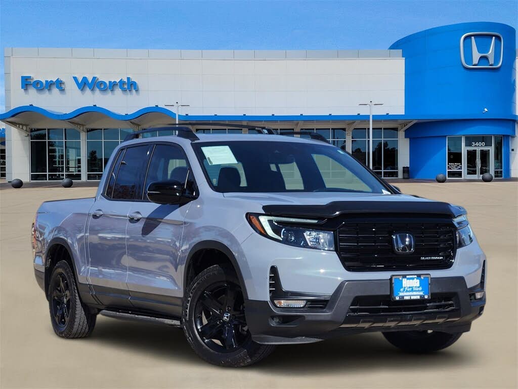 2023 Honda Ridgeline Black Edition AWD