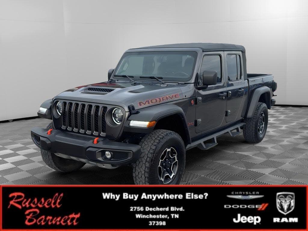 2023 Jeep Gladiator Mojave Crew Cab 4WD