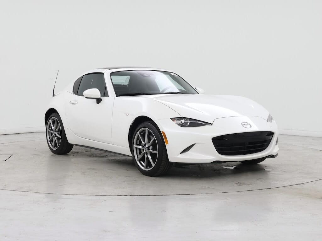 2023 Mazda MX-5 Miata RF Grand Touring RWD