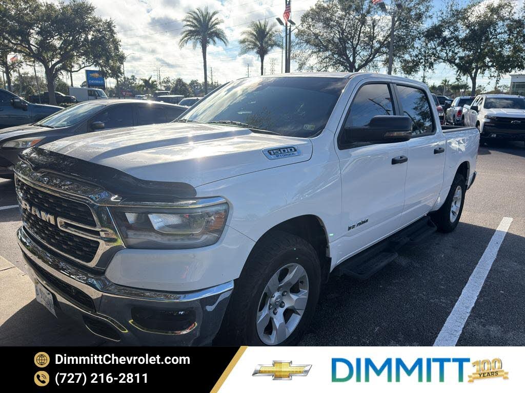 2023 RAM 1500 Big Horn Crew Cab 4WD