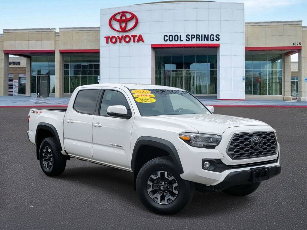 2023 Toyota Tacoma TRD Off Road Double Cab 4WD