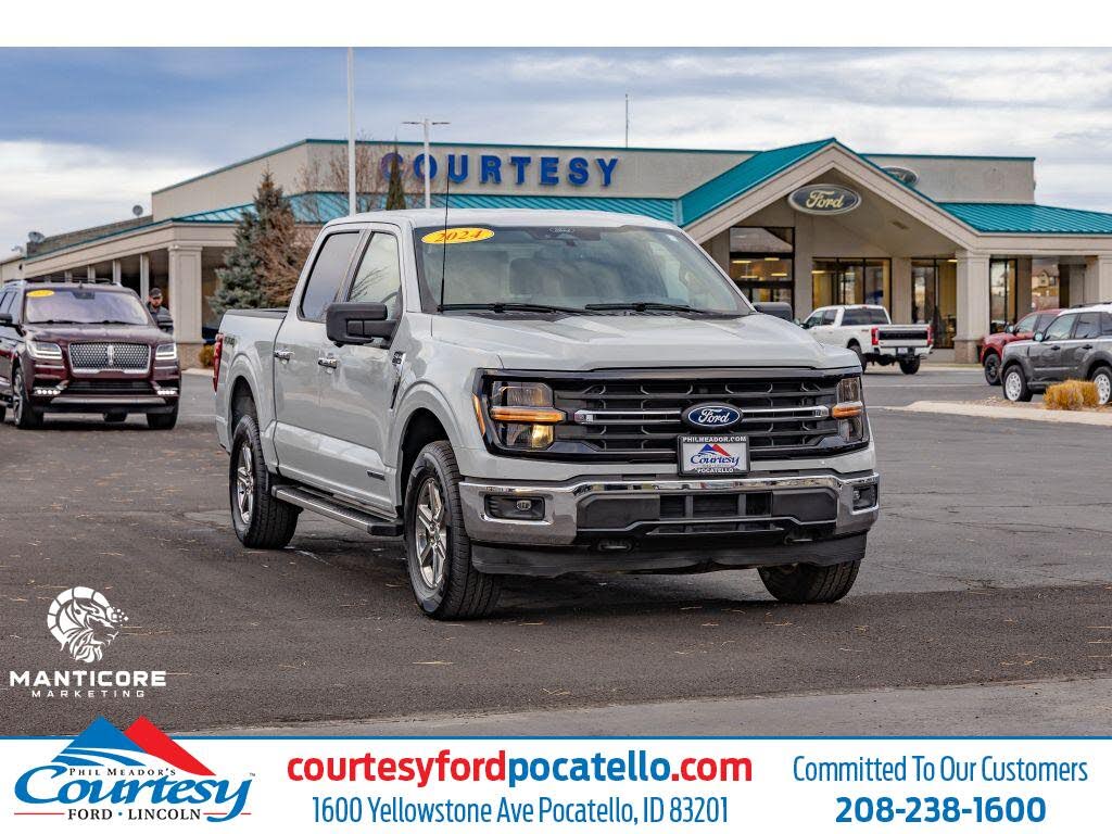 2024 Ford F-150 XLT SuperCrew 4WD