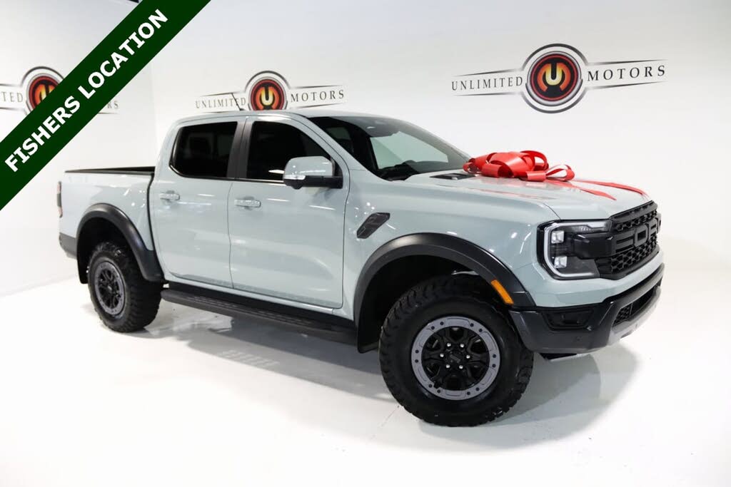 2024 Ford Ranger Raptor SuperCrew 4WD
