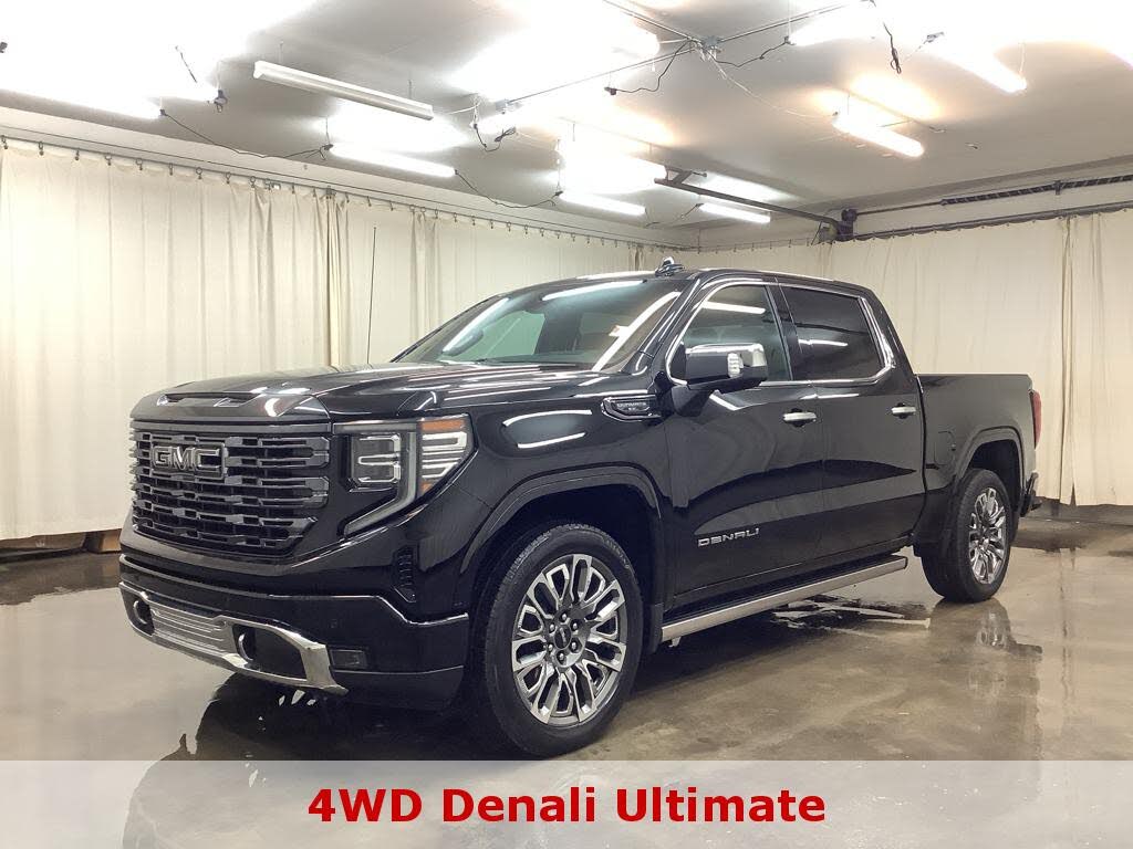 2024 GMC Sierra 1500 Denali Ultimate Crew Cab 4WD