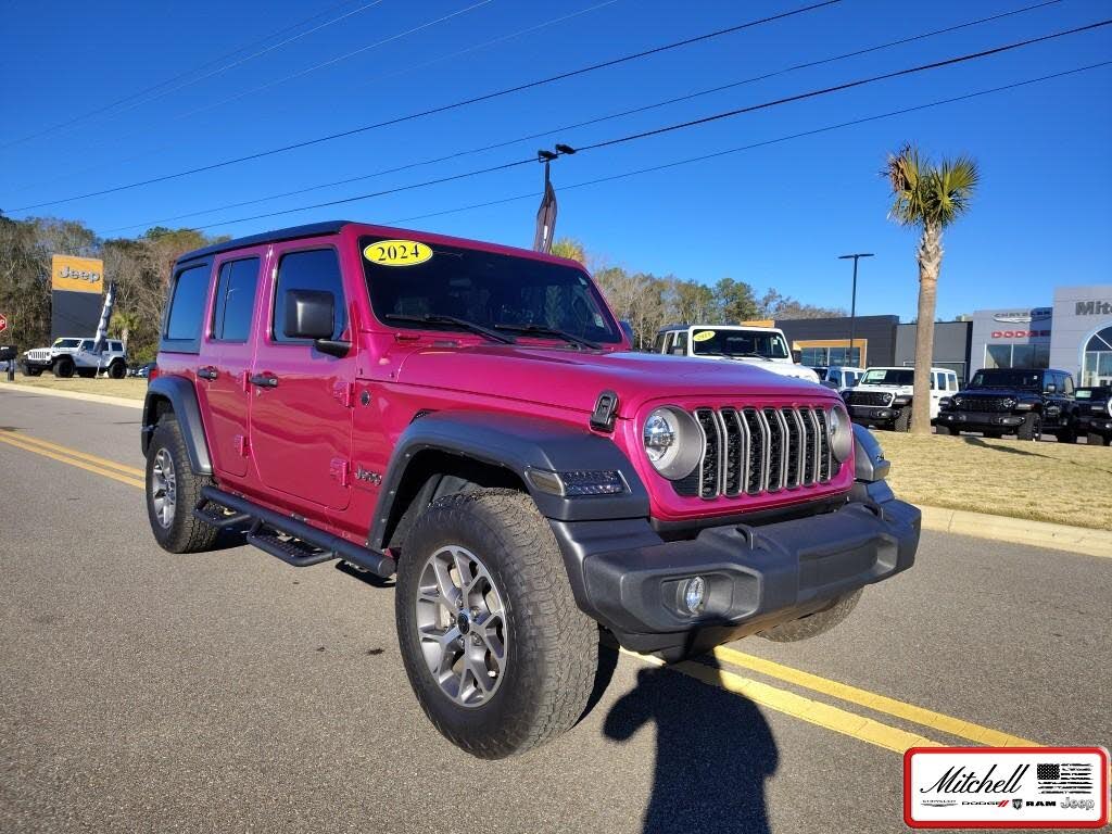 2024 Jeep Wrangler Sport S 4-Door 4WD