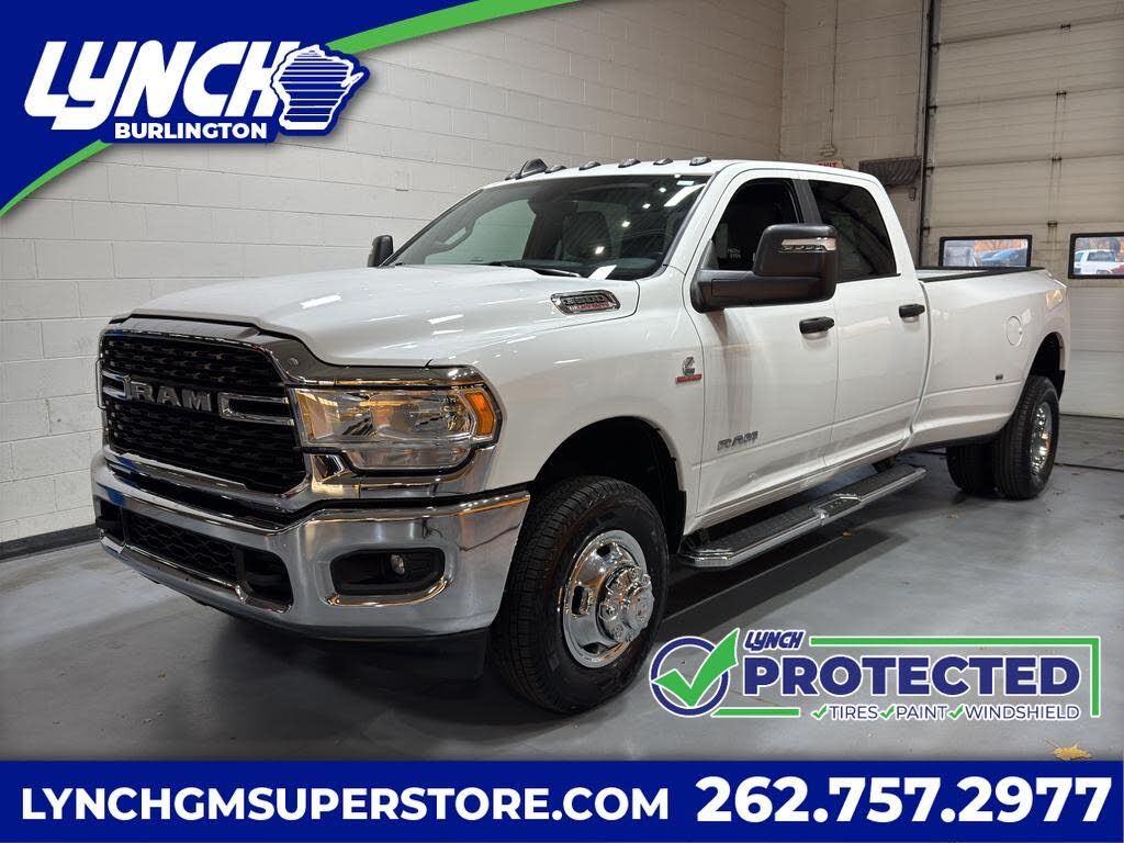 2024 RAM 3500 Big Horn Crew Cab LB DRW 4WD