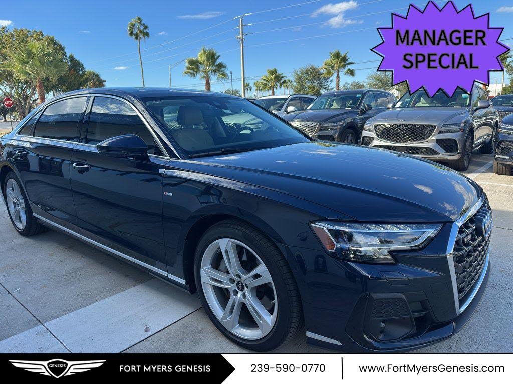 2025 Audi A8 L quattro 55 TFSI AWD