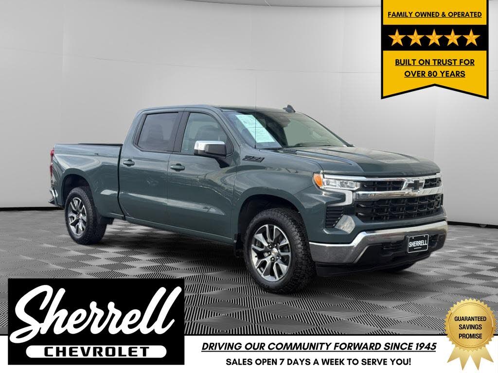 2025 Chevrolet Silverado 1500 LT Crew Cab 4WD
