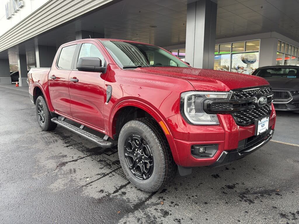 2025 Ford Ranger XLT SuperCrew 4WD