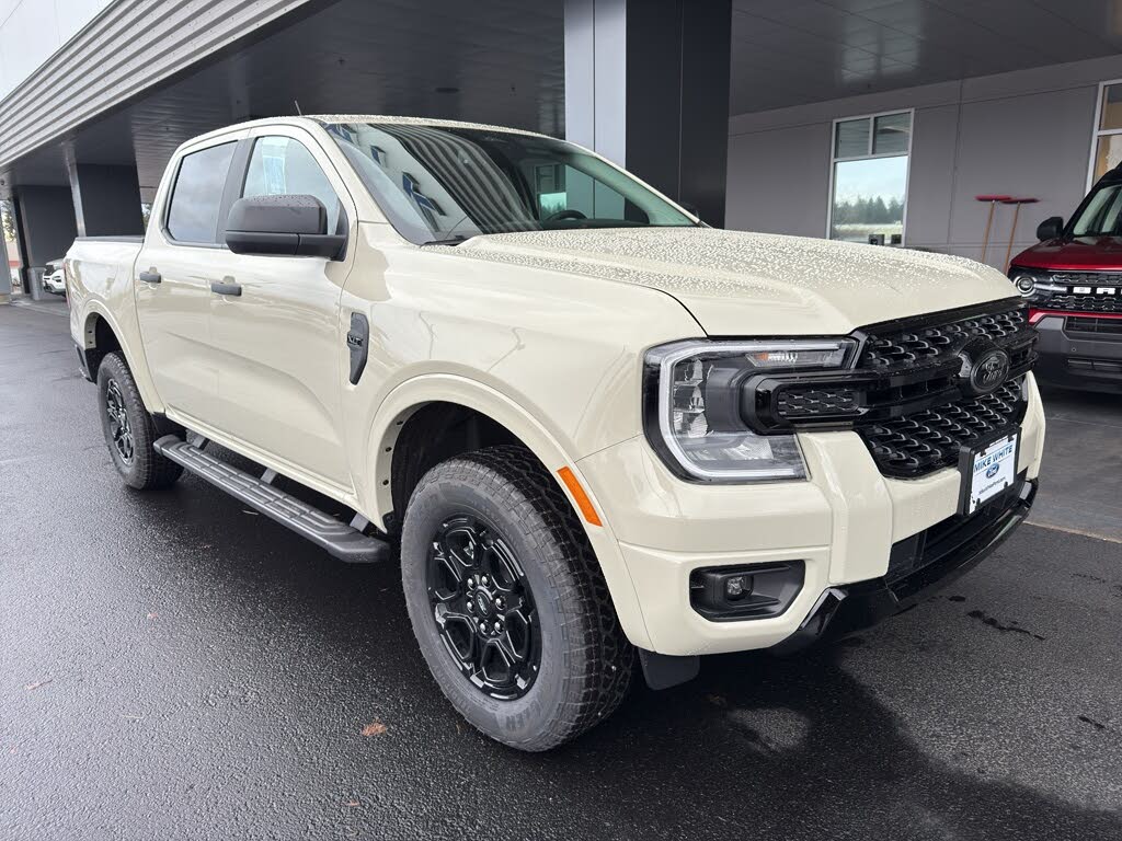 2025 Ford Ranger XLT SuperCrew 4WD