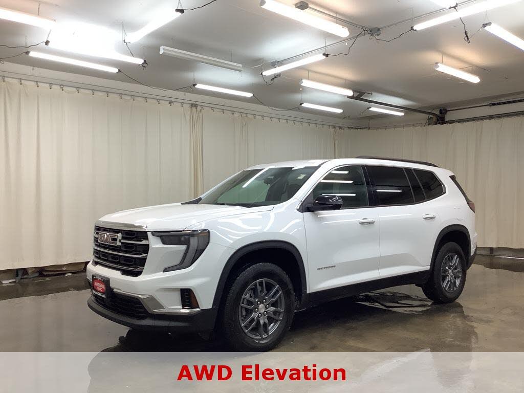 2025 GMC Acadia Elevation AWD