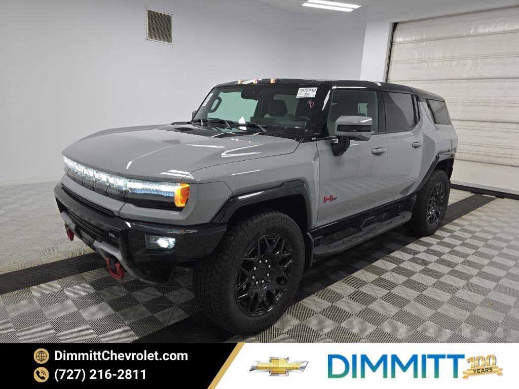 2025 GMC Hummer EV SUV 2X AWD