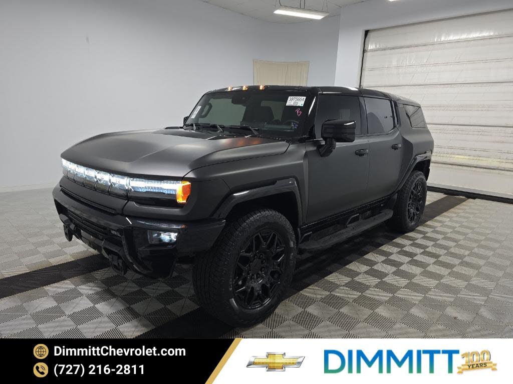 2025 GMC Hummer EV SUV 3X AWD