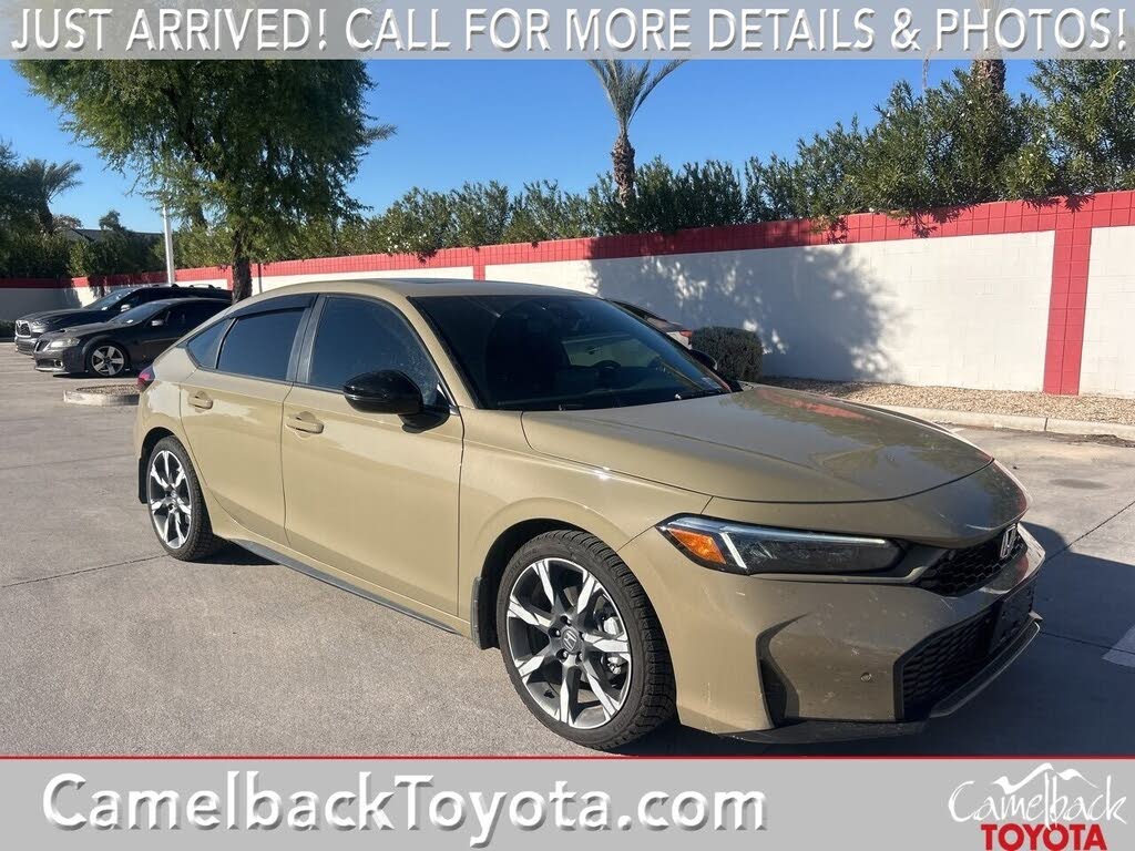 2025 Honda Civic Hybrid Sport Touring Hatchback FWD