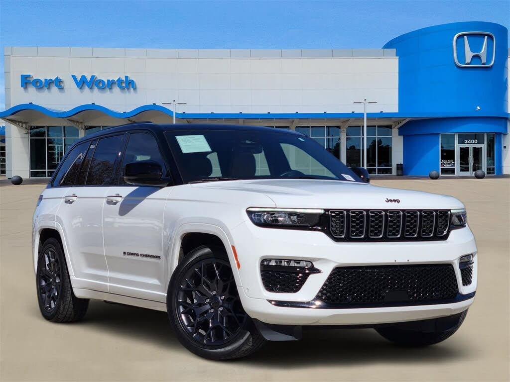 2025 Jeep Grand Cherokee Summit Reserve 4WD