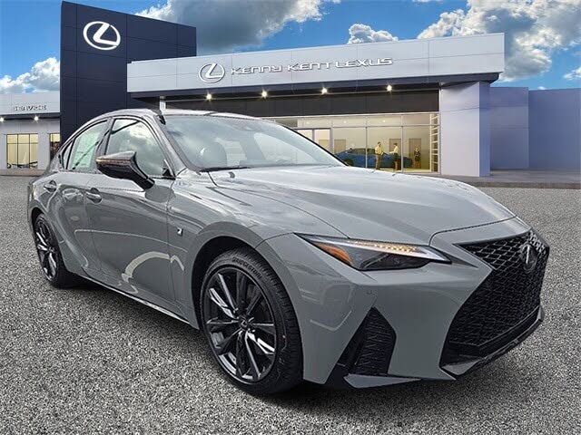 2025 Lexus IS 350 F Sport AWD