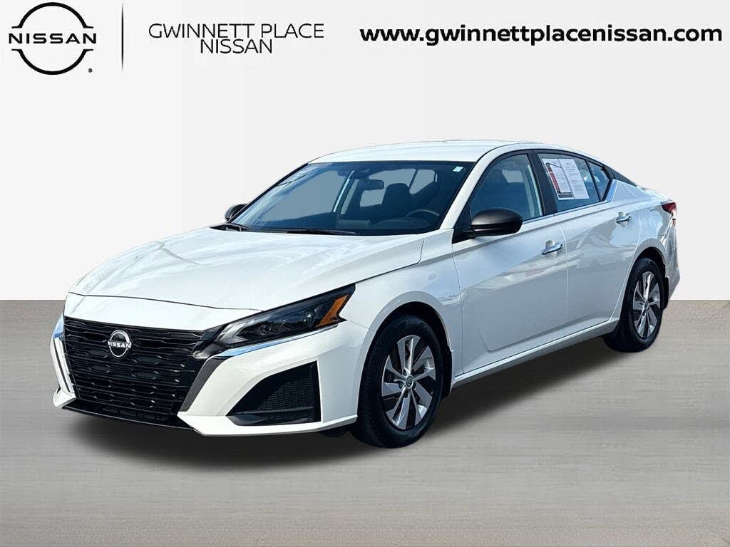 2025 Nissan Altima 2.5 S FWD