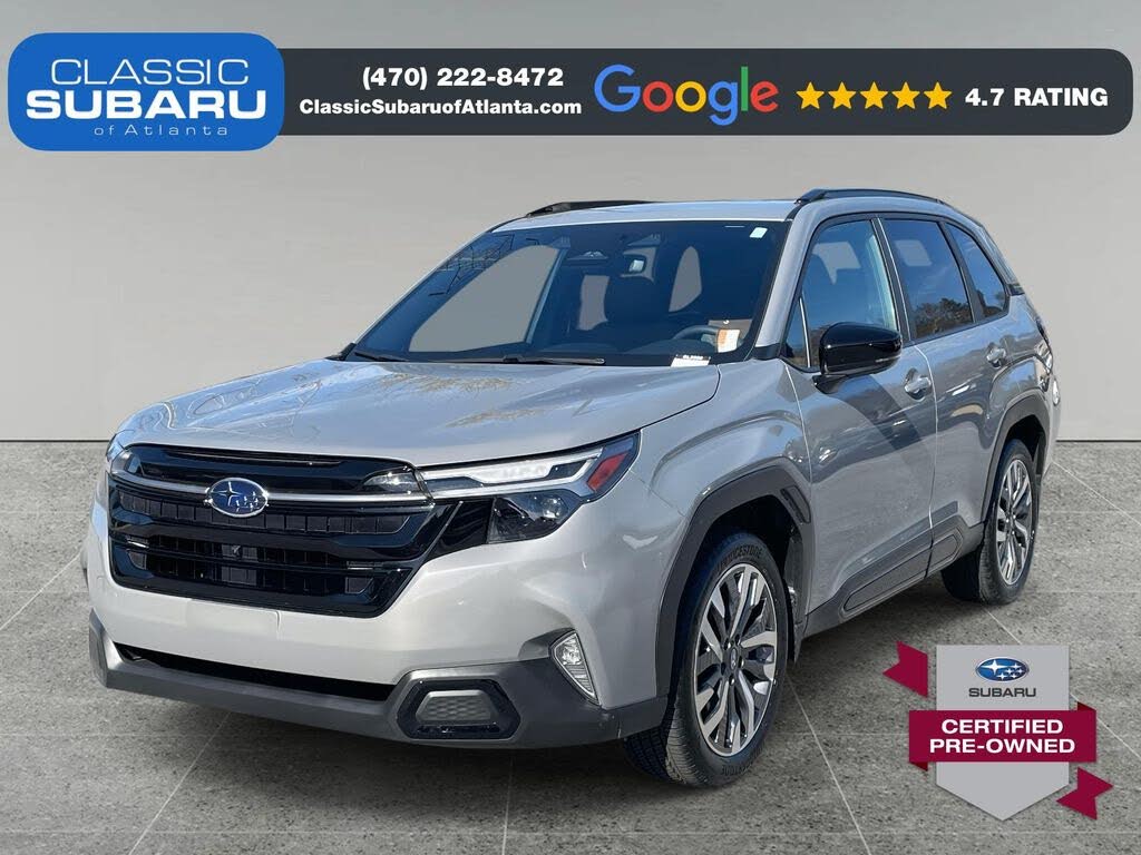 2025 Subaru Forester Touring Crossover AWD